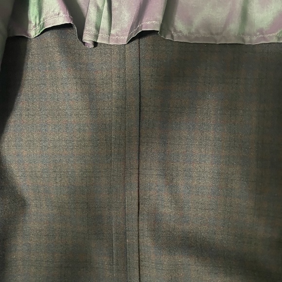 Beautiful brown (with other colors mixed in) size 37 no size label on coat - Picture 5 of 8